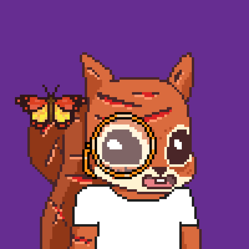 Pixel Squirrels #3303